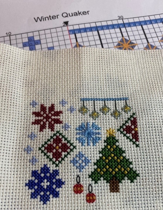 Beginners Counted Cross Stitch